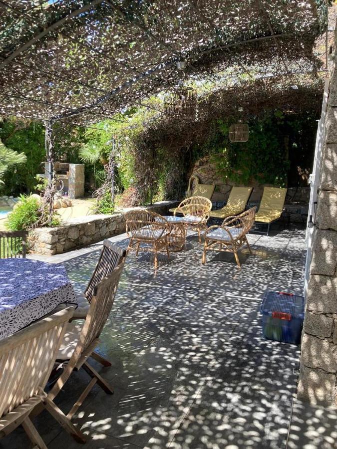 Villas Valinco San Martinu Corse Du Sud - Vue Et Proche Mer - Piscines-7 Chambres Olmeto (Corsica) Exterior foto