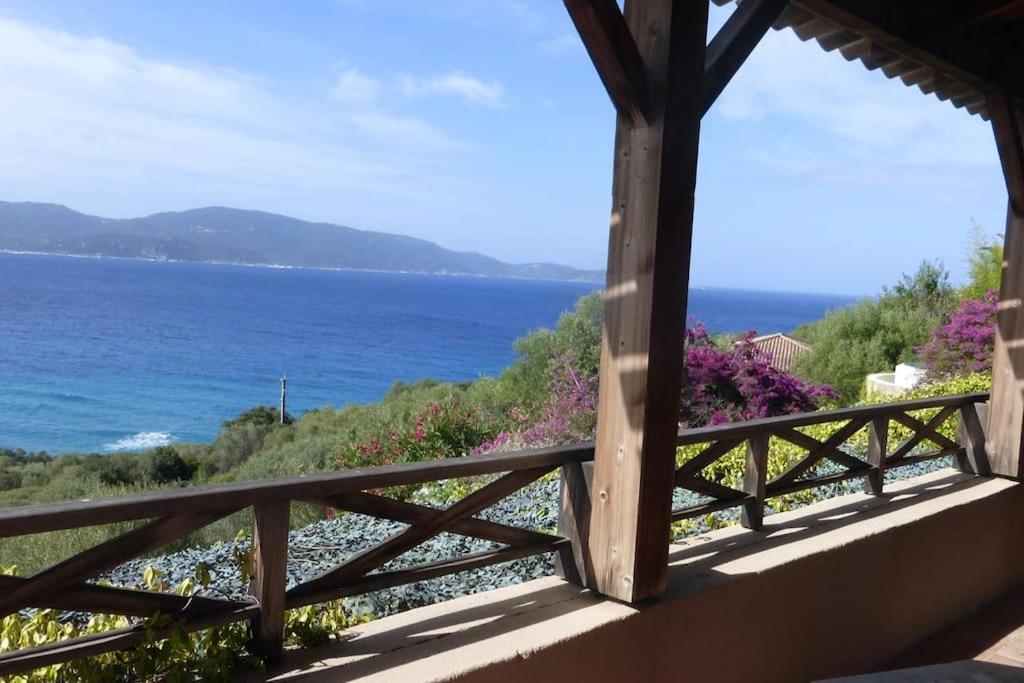 Villas Valinco San Martinu Corse Du Sud - Vue Et Proche Mer - Piscines-7 Chambres Olmeto (Corsica) Exterior foto