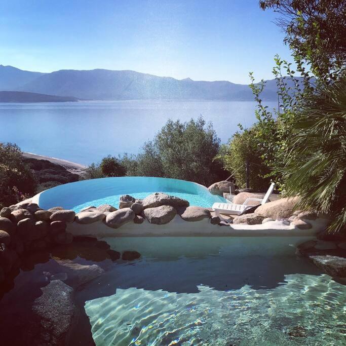 Villas Valinco San Martinu Corse Du Sud - Vue Et Proche Mer - Piscines-7 Chambres Olmeto (Corsica) Exterior foto