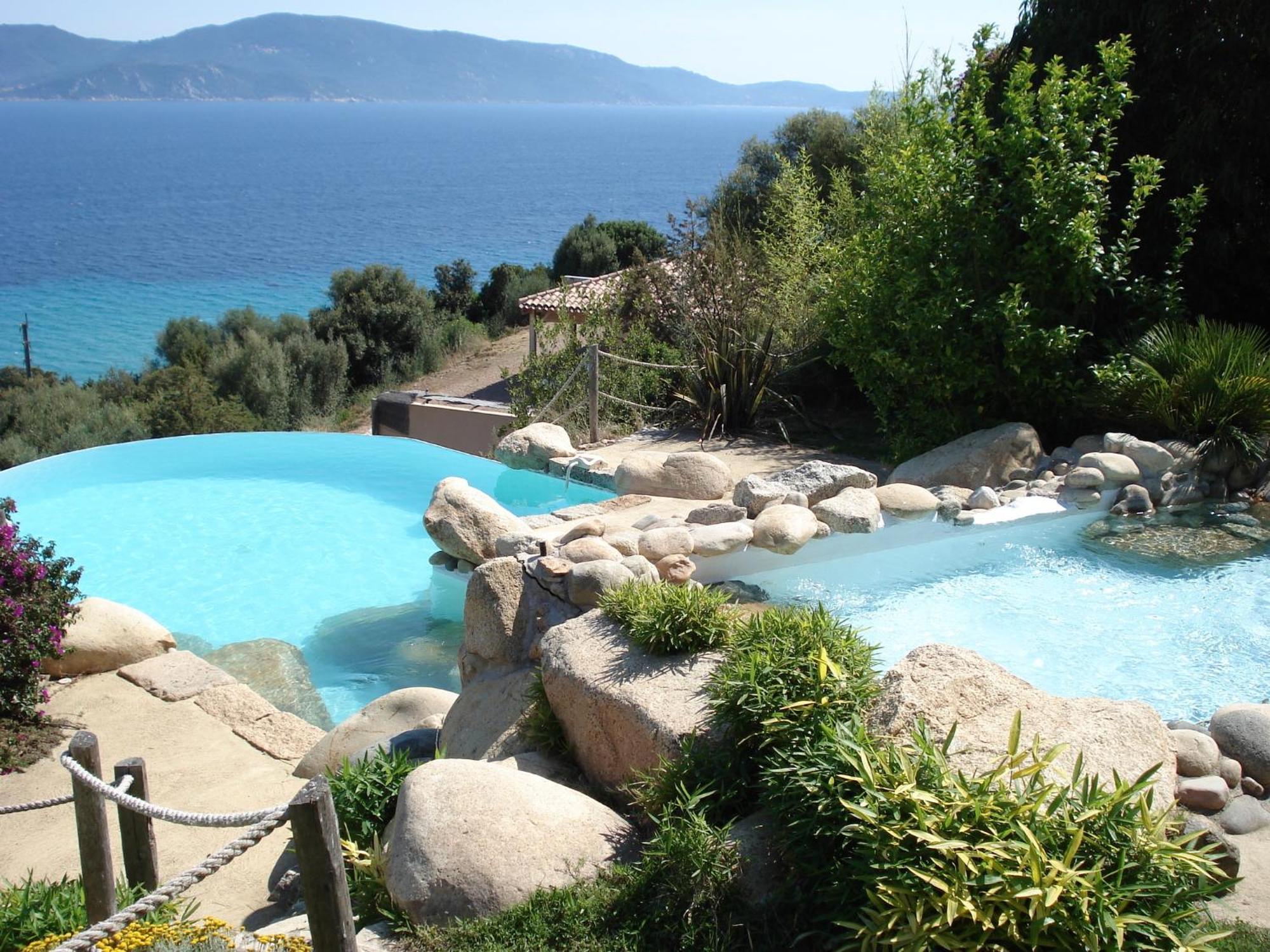 Villas Valinco San Martinu Corse Du Sud - Vue Et Proche Mer - Piscines-7 Chambres Olmeto (Corsica) Exterior foto