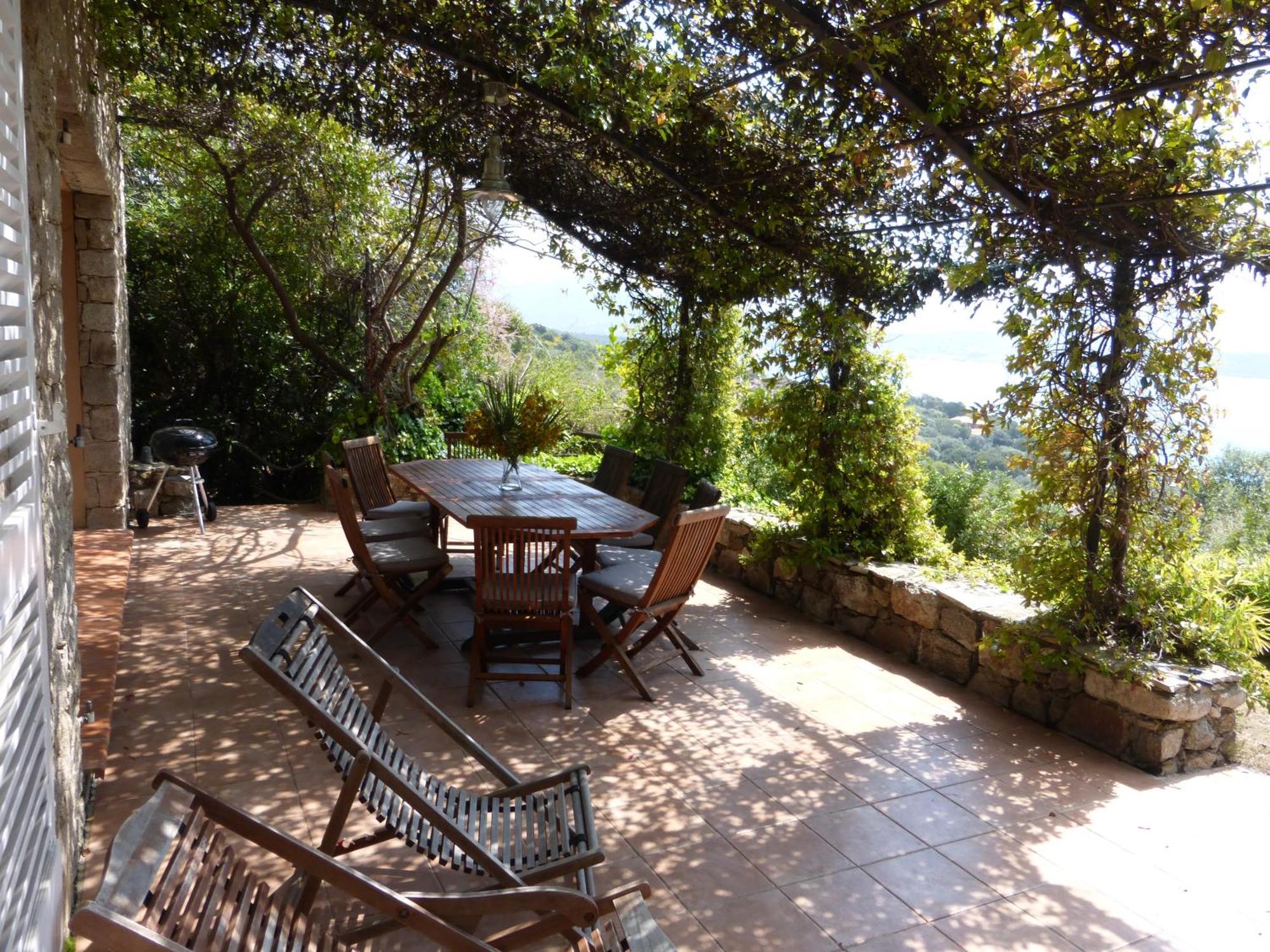 Villas Valinco San Martinu Corse Du Sud - Vue Et Proche Mer - Piscines-7 Chambres Olmeto (Corsica) Quarto foto